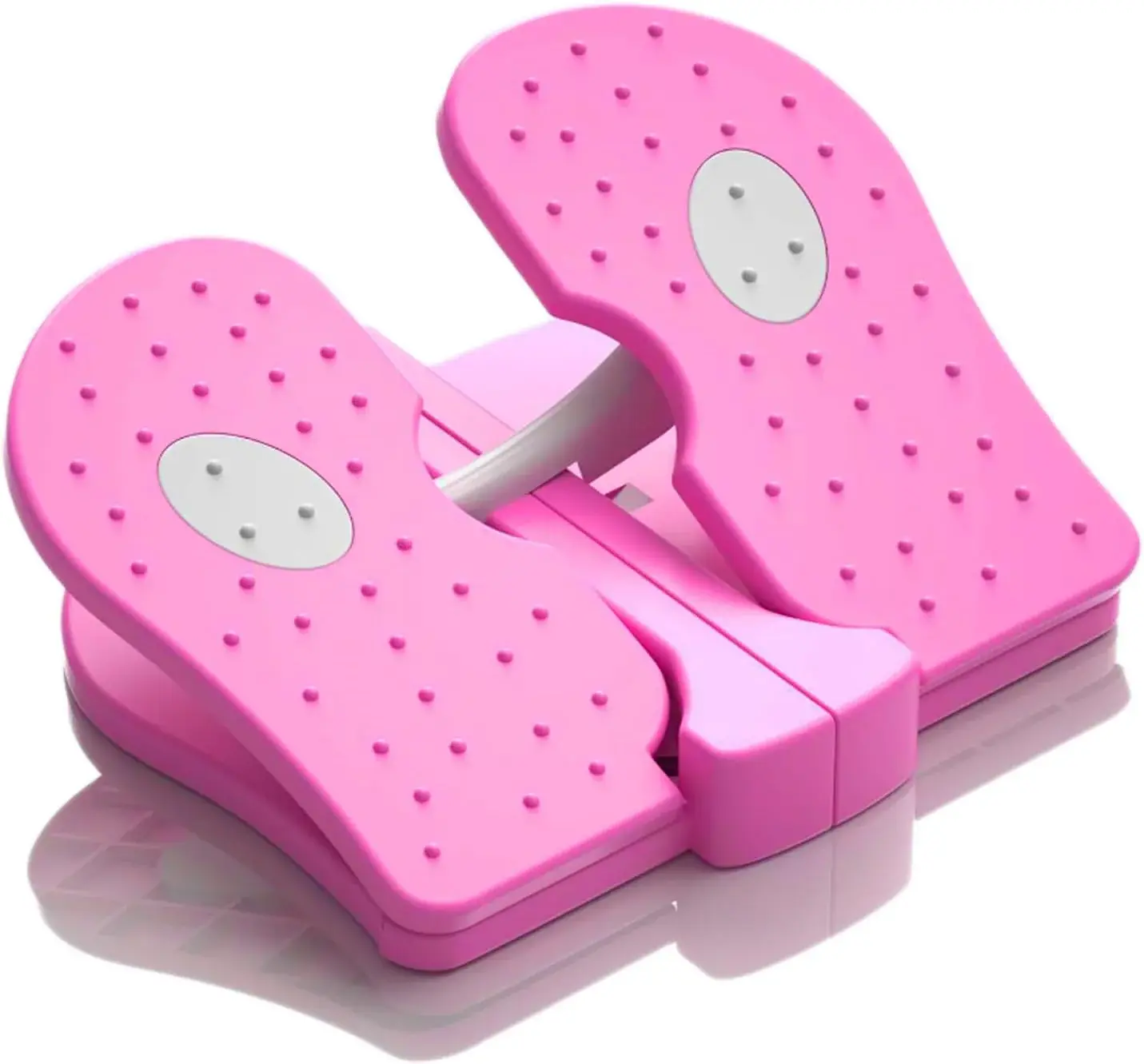 Mini Foldable Under-Desk Leg Exerciser | Portable Foot Pedal Trainer for Circulation & Daily Movement
