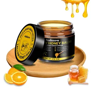 Beef Tallow for Skin, Beef Tallow for Face, Hydrating Tallow Balm with Raw Honey and Beeswax, Grass-Fed Beef Tallow & Raw Wild Honey Blend, Body & Face Moisturizer, Natural Formula, Light Scent body care products