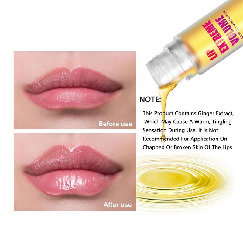 Instant Plumping Lipsticks, Daily Lip Essence, Long-Lasting Plumping Lip Serum, Night Moisturizing LipEssence, Transparent Moisturizing Lip Oil,Naturally Nourishing Lips,  Instant Plumping And Smoothing Lip Lines - Vibrant Gloss