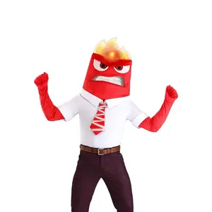 Adult Disney and Pixar Anger Costume (© Disney) (© Disney/Pixar)