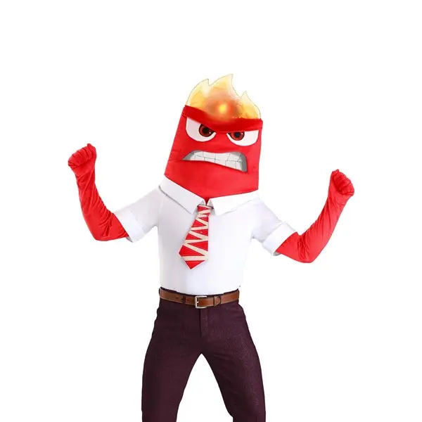 Adult Disney and Pixar Anger Costume (© Disney) (© Disney/Pixar)
