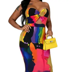 "Caribbean Girl" Dress
