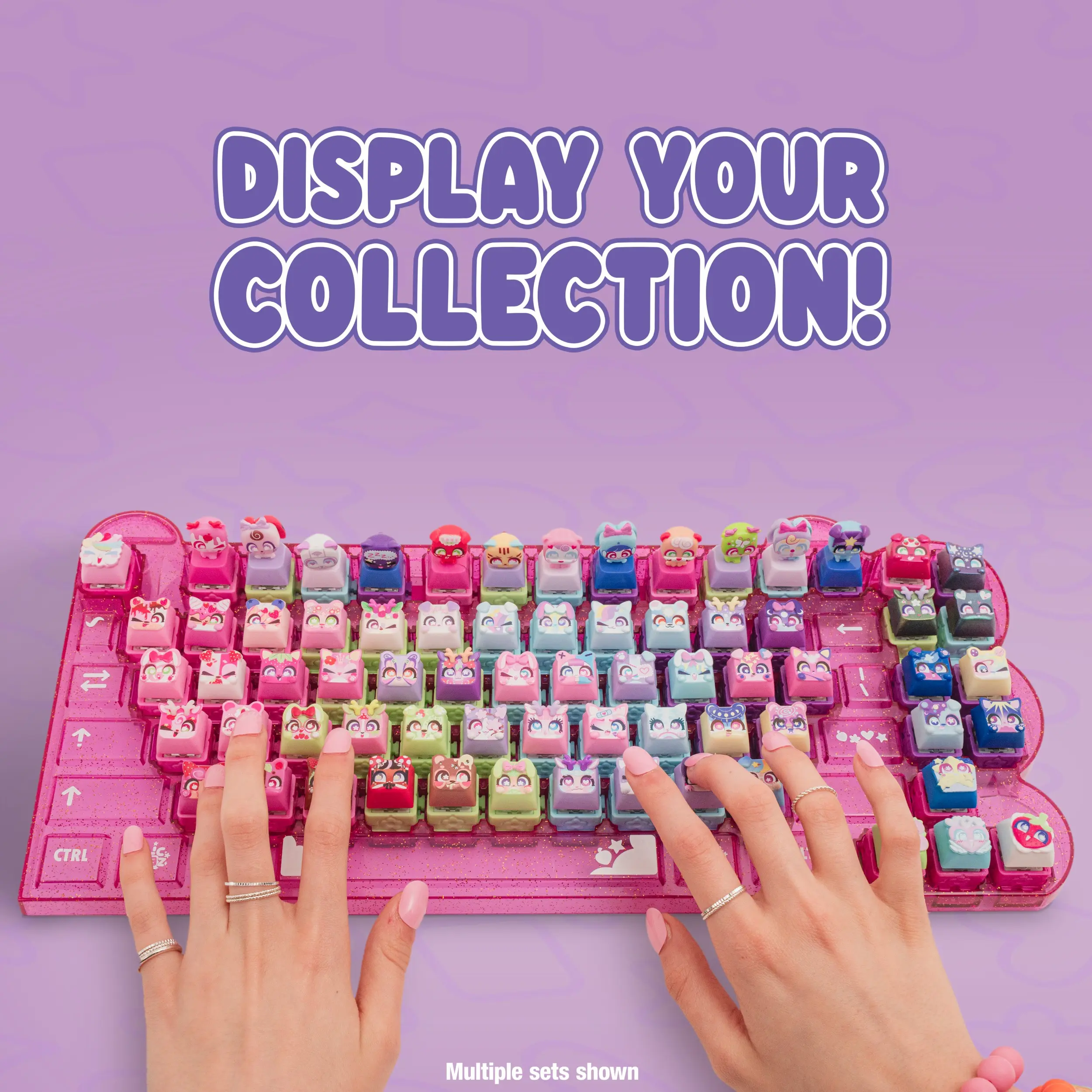 Clickeez Keyboard Mega Pack - Fun Collectible Set - TikTok Shop