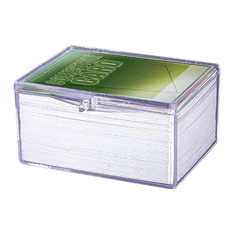 Ultra Pro Hinged Card Storage Case - 100ct
