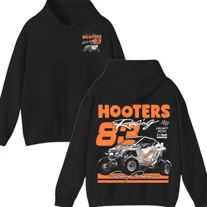 Hooters Racing 83 Hoodie, Racing Hoodies, Pullover Hooded, Gift For Men, Him, Husband, Top Menswear 443