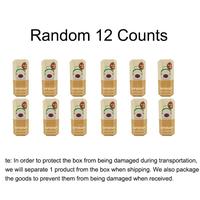 Random 12 counts