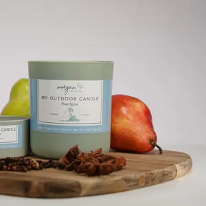 My Outdoor Candle: Pear Spice