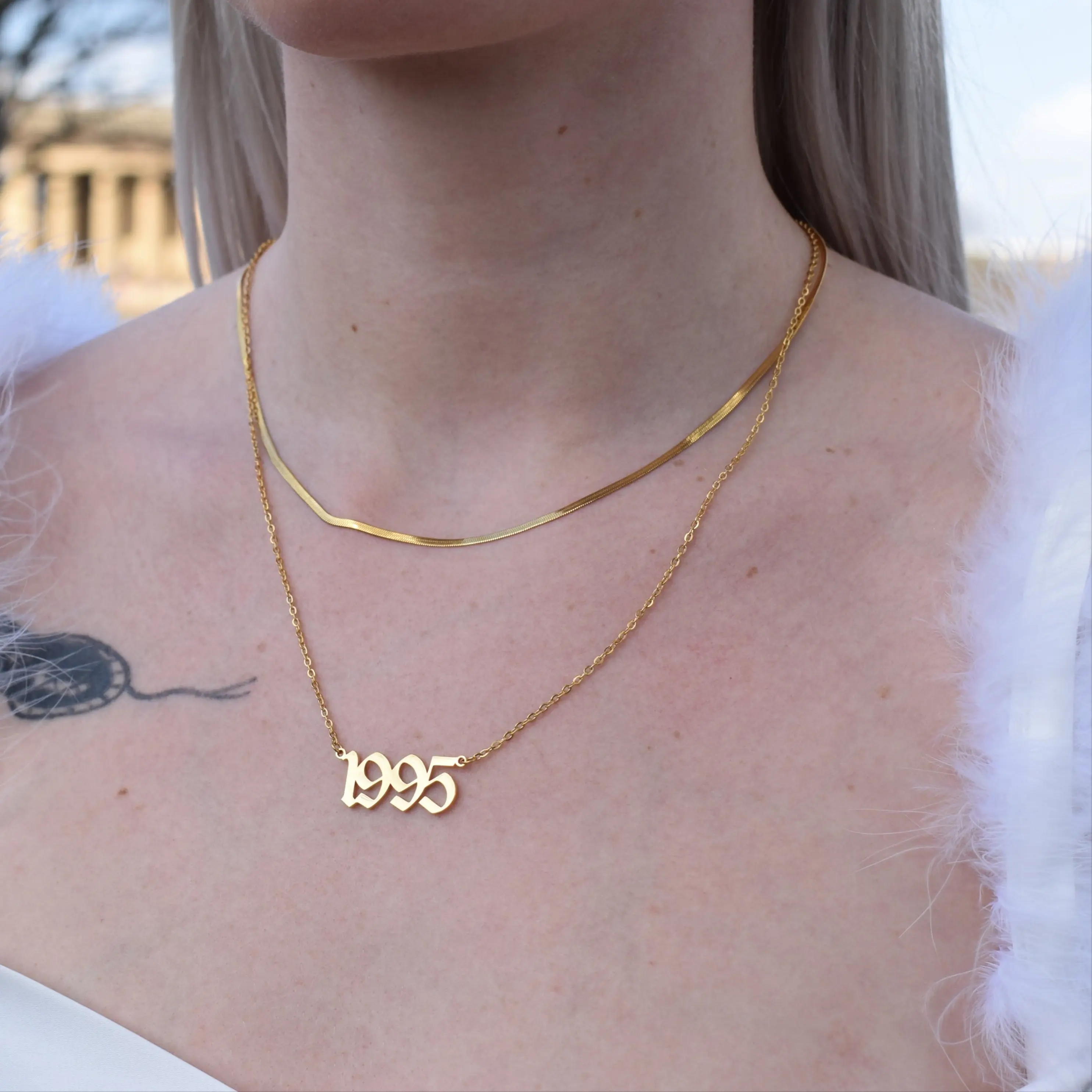 Birth Year Necklace