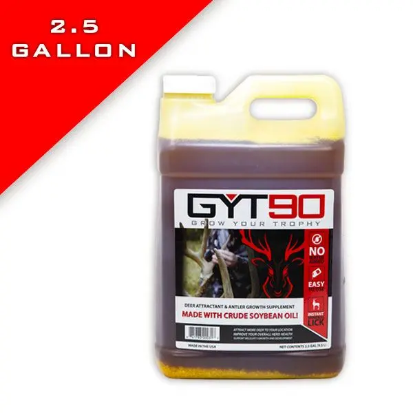 GYT90 Liquid Mineral 2.5 Gallon