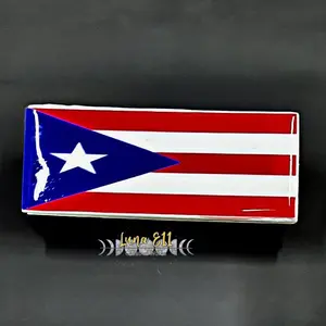 Puerto Rico Eraser, Dry Erase or Chalk Eraser