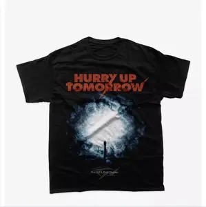 The #Weeknddd HurryUpTomorrow Odyssey T-Shirt, Vintage Rapper Trendy Casual Tshirt for Daily Wear, Rock Hip Hop 2025 Outfits, Rap Graphic Hoodie, Sweatshirt