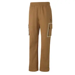 PUMA Mens X Childhood Dreams Cargo Pants Casual Cargo - Brown
