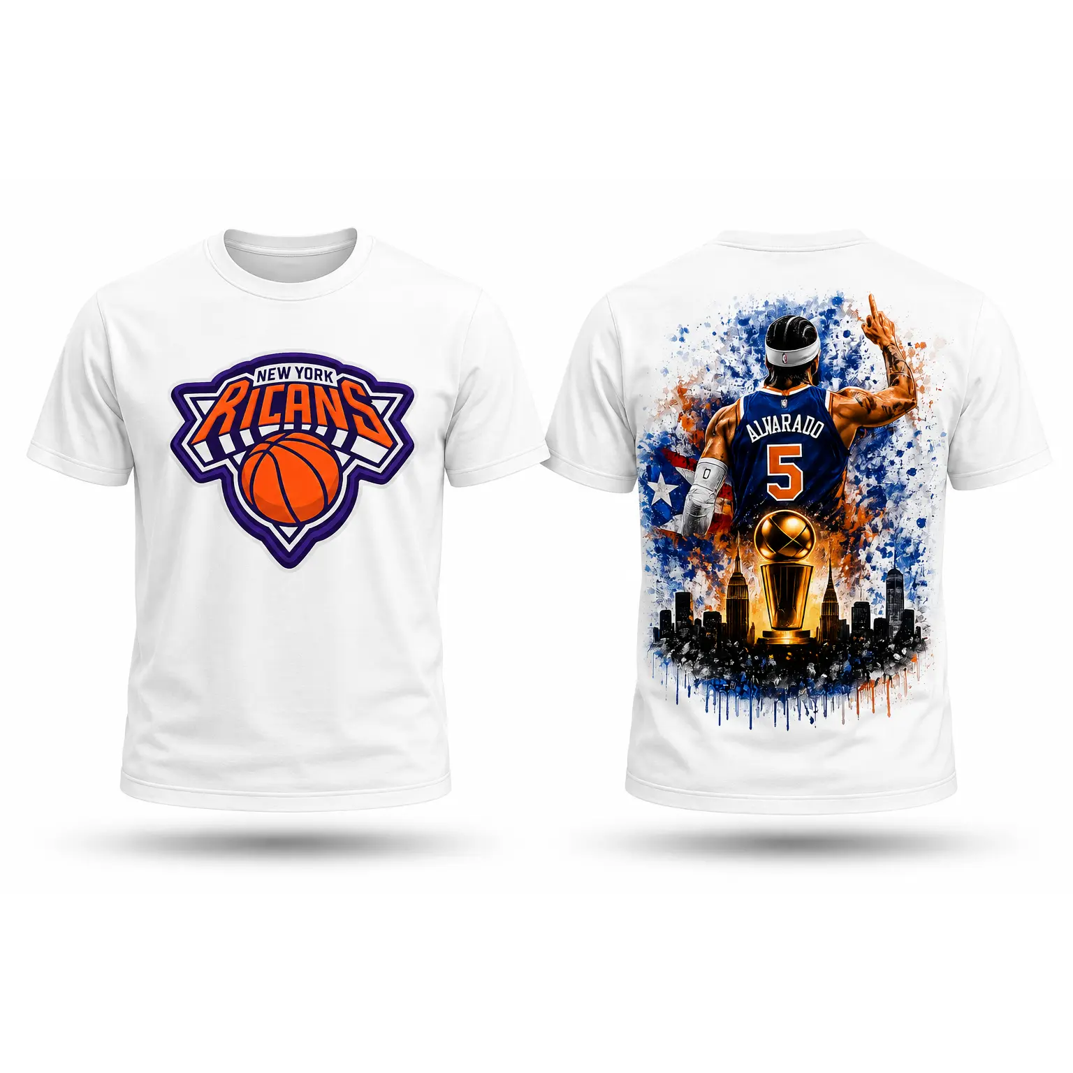 New York Champs!  Rep Alvarado Pride (Special Edition)