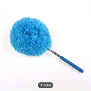 Click Link To Purchase. https://share.temu.com/mxOebUYsDnA          12 Ft Long-Handled Microfiber Ceiling Fan Duster - Dust-Locking, Reusable, Machine Washable, Effortless Cleaning Brush