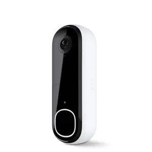 Arlo - Smart Wi-Fi Video Doorbell (2nd Generation) - Wired/Battery Operated with 2K Resolution - White