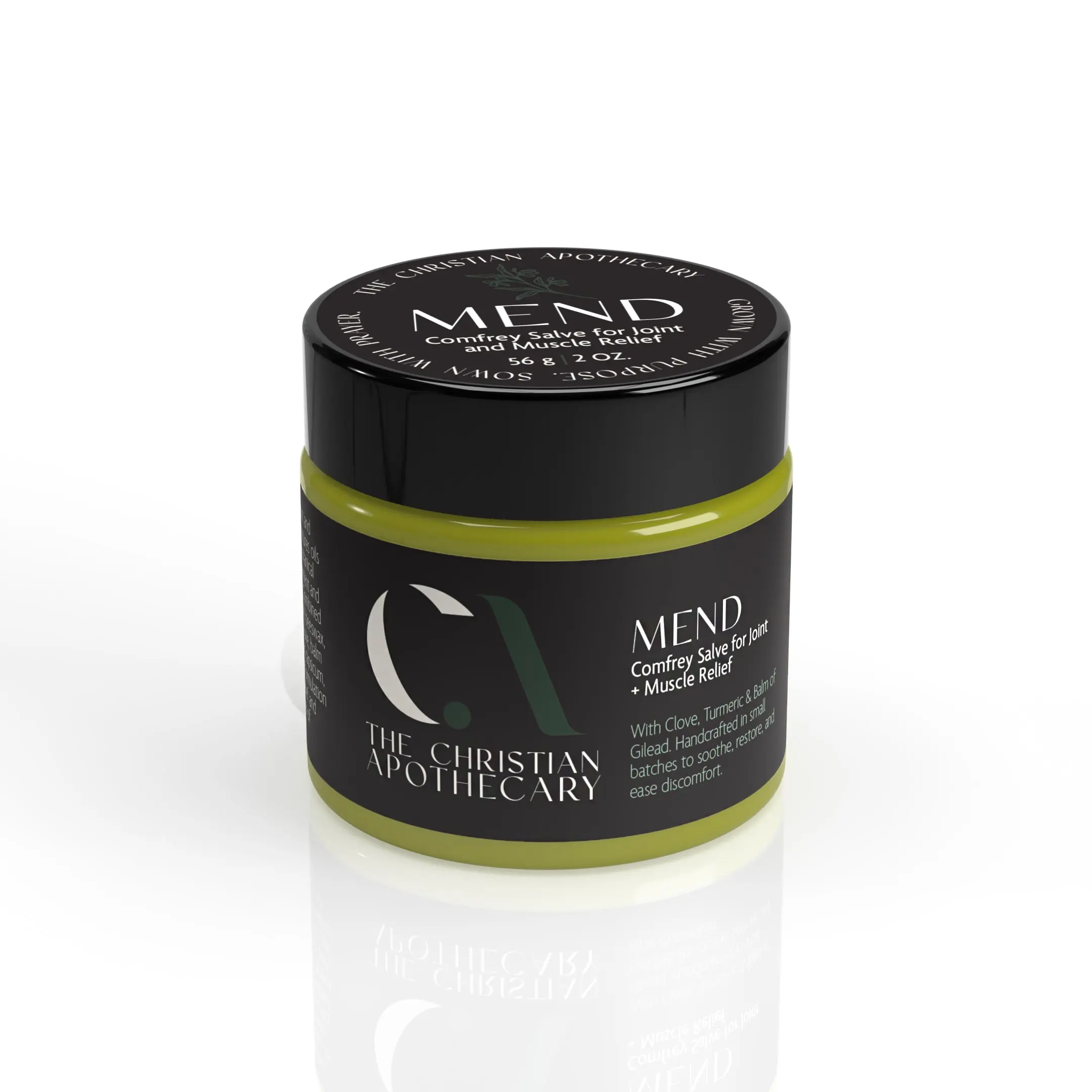 MEND Comfrey Salve for Joint + Muscle Relief MEND Comfrey Salve for Joint + Muscle Relief