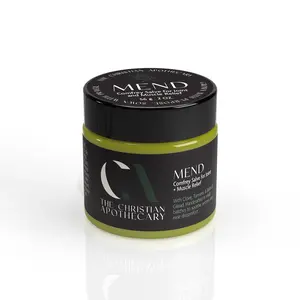 MEND Comfrey Salve for Joint + Muscle Relief