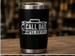 Call Dad He'll Fix It Vinyl Adhesive Decal