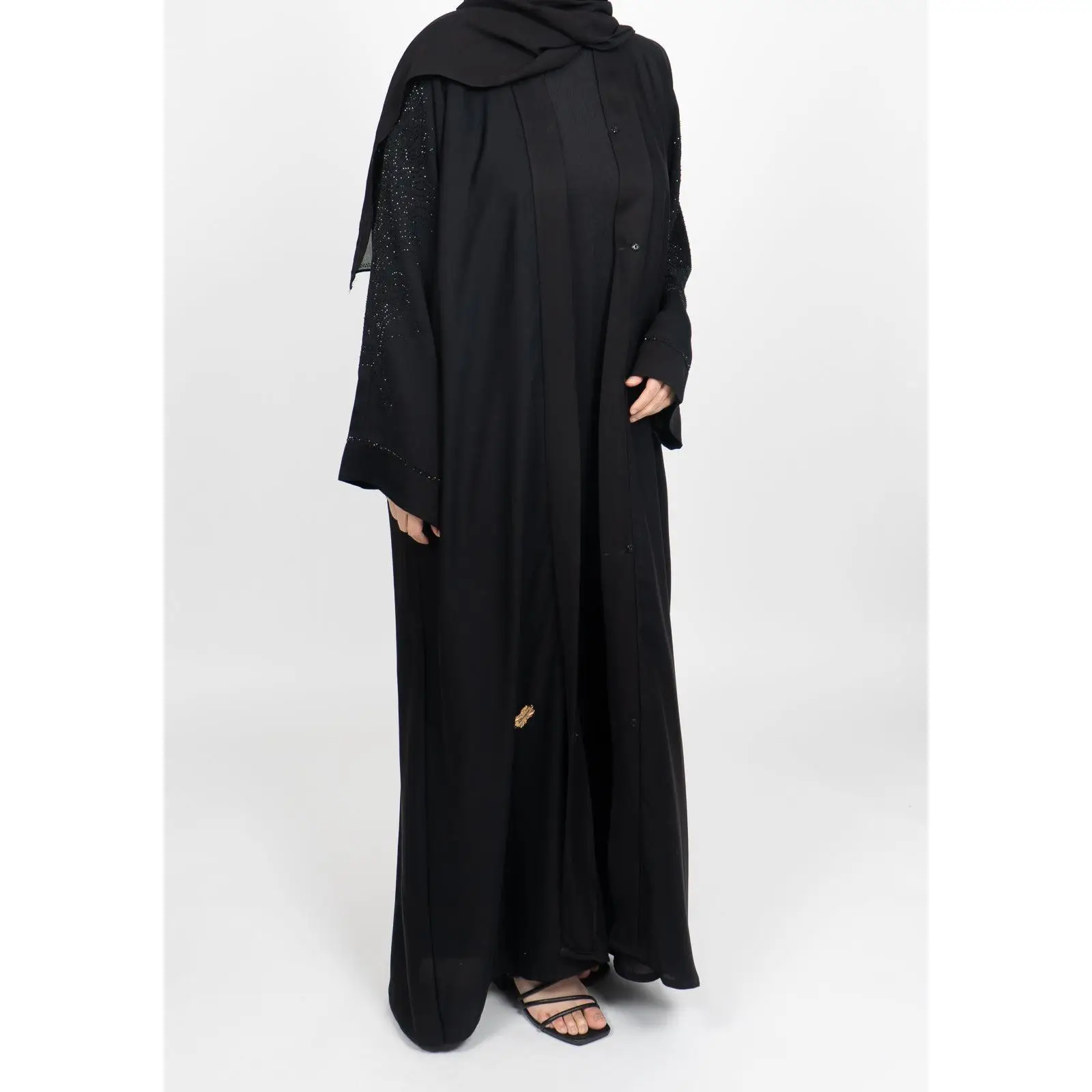 Maha - Nada Black Abaya