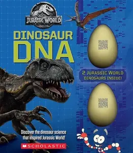 USED-Dinosaur Dna: A Nonfiction Companion to the Films (Jurassic World): A Nonfiction Companion to the Films by Easton, Marilyn (Board book)