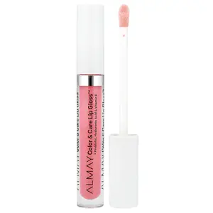 Almay Color & Care Lip Gloss™, 100 Pink Twilight, 0.1 fl oz (3 ml)