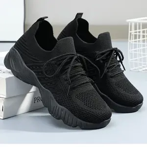 Women's Walking Shoes - Easy to Put On and Take Off Tennis Running Shoes with Memory Foam, Lightweight Work Sneakers, Suitable for Indoor and Outdoor Gyms Athletic