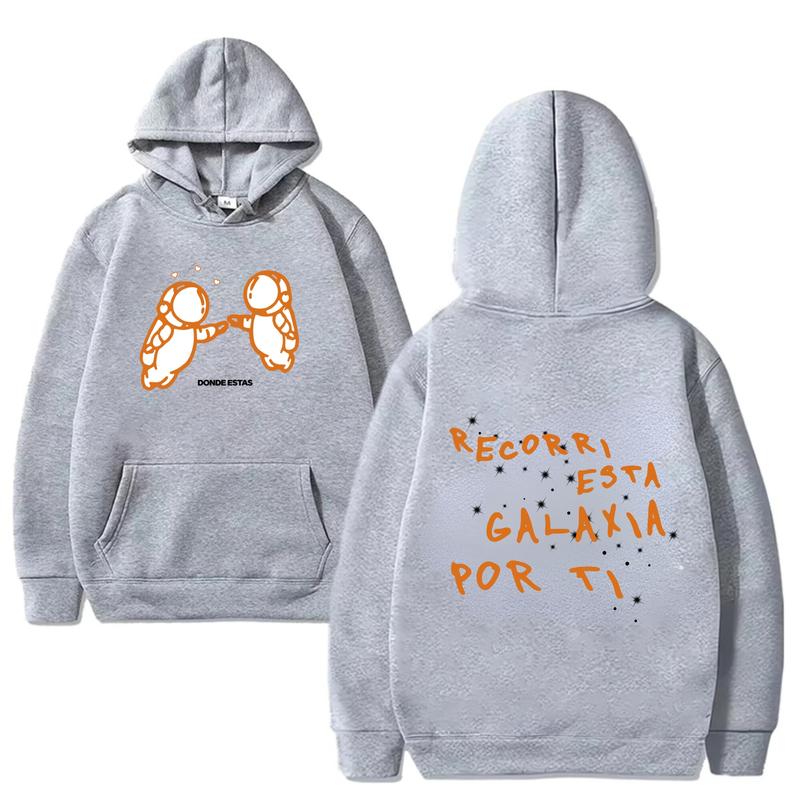 Ivan Cornejo Merch Astronaut Galaxia Dondeestasz Hoodie, Mirada North America Tour 2024 Retro Sweatshirt, Casual Hip Hop Streetwear Style Shirt, Ivan  Hoodie Merch, Gift For Fan