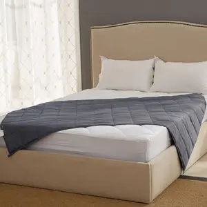 Kathy Ireland Weighted Blanket with Glass Beads