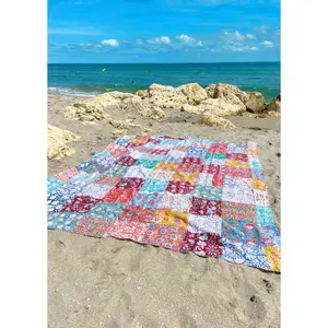 MultiColored Patchwork Quilt