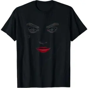 DC Comics Birds Of Prey Harley Quinn Big Face T-Shirt