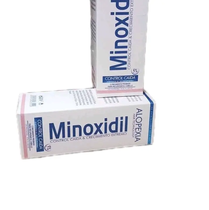 Minoxidil 5% Hair Growth Dropper for Stimulating Growth and Hair Loss Control Haircare
