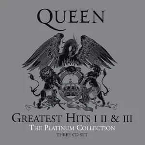 Queen - Greatest Hits I, II & III: The Platinum Edition  [COMPACT DISC - CD] Boxed Set, Platinum Ed