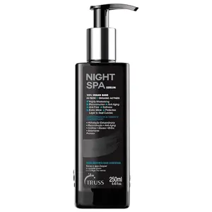 TRUSS Night Spa Treatment Haircare Serum - 100% Vegan Wax Base, Anti-Frizz, Moisture & Elasticity, 250ml