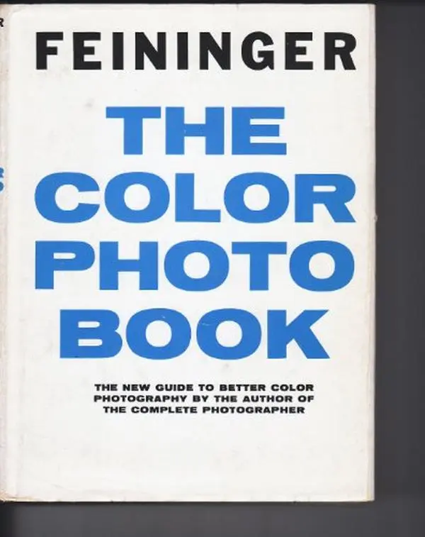 USED-The color photo book by Andreas Feininger (Hardcover)