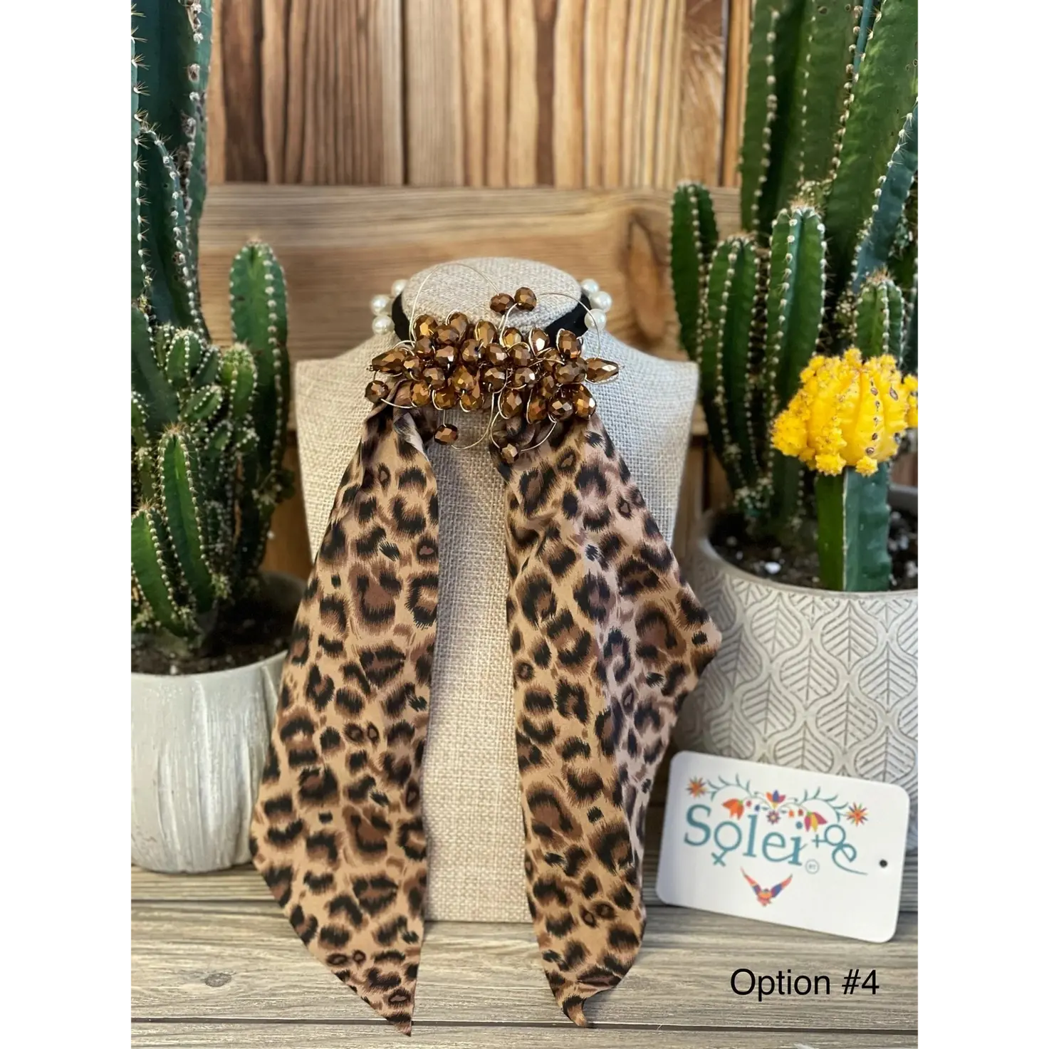 Mascada Artesanal Ponytail Scarf