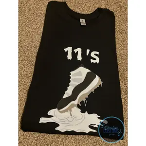 Custom Jordan 11s Shirt