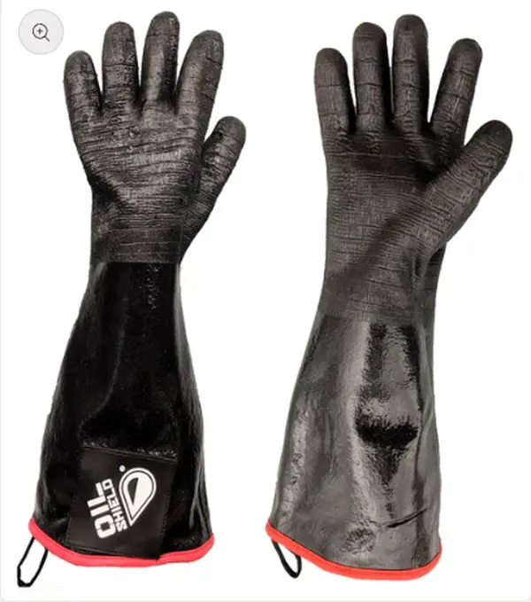Oil Shield®, 18" High Temp Insulated Neoprene Gloves Oil Shield®, 18" High Temp Insulated Neoprene Gloves
