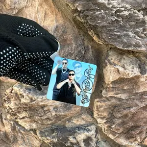 Custom Square Key Chain - Customizable Design with Unique Features and Features