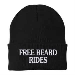 Free Beard Rides Beanie