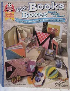 USED-Mini-books, boxes, beads, cards and more!: With vellum, translucent and handmade papers (Design originals can do crafts) by Catherine Mace (Paperback)