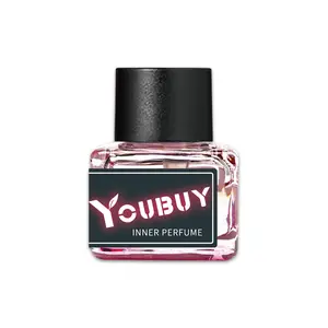 Youbuy Inner Perfume for Women, Concentrated Daily Intimate Fragrance, Rose & Cherry Scent, Long-Lasting Freshness, 5ML