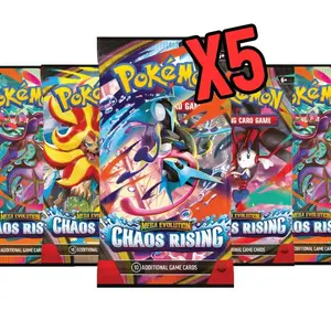 Chaos Rising Booster Packs (5 Packs)