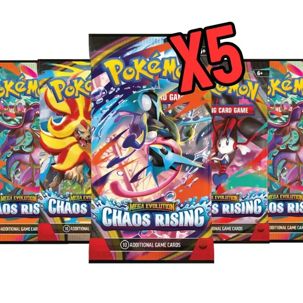 Chaos Rising Booster Packs (5 Packs)
