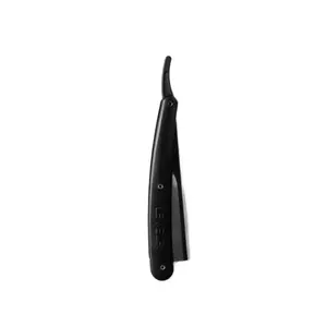 Level 3 Razor Holder - Classic Design for Precision Grooming - Black Handle - Ideal for Men and Women Smooth Daily