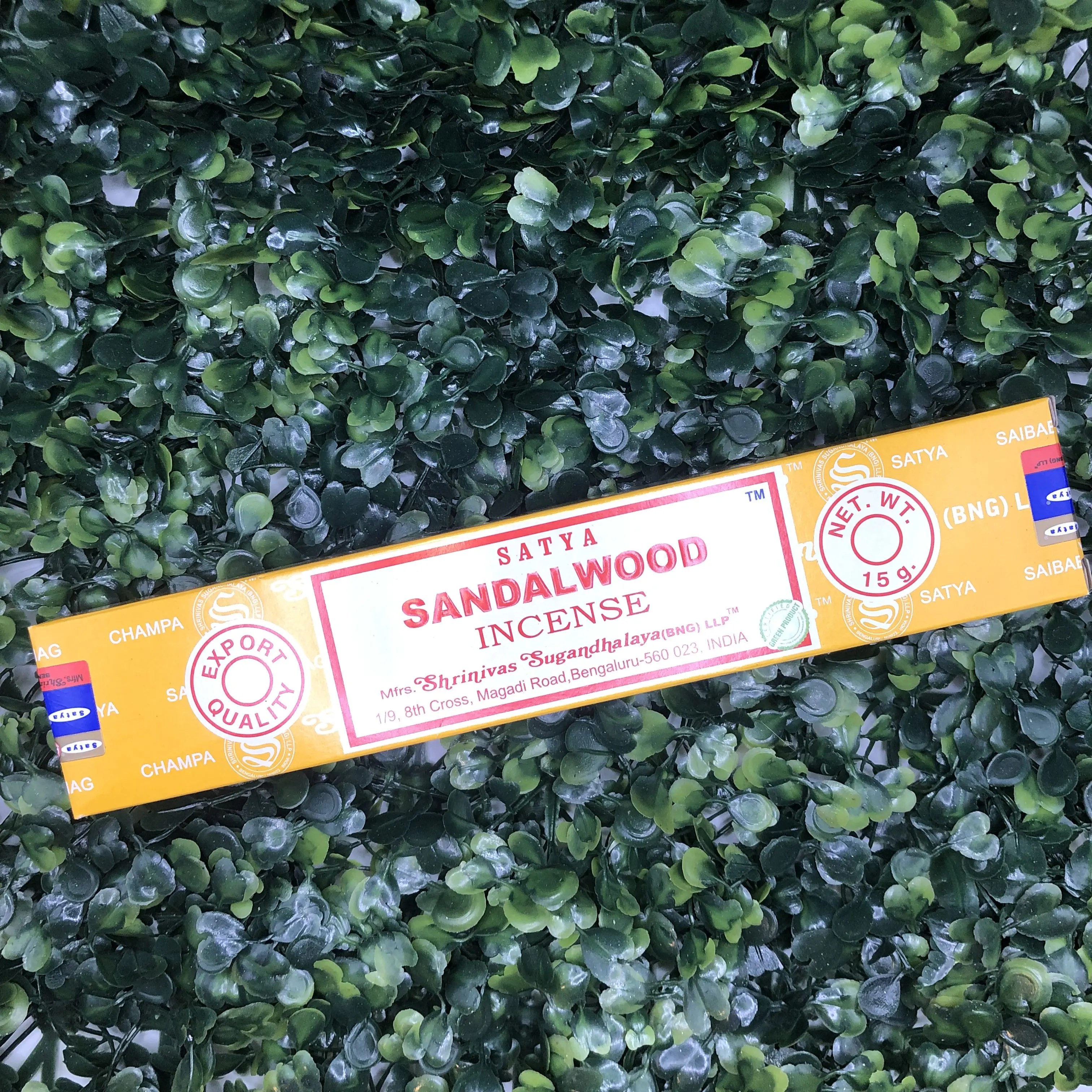 Satya Sandalwood Incense Sticks