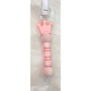 Personalized Pacifier Clip