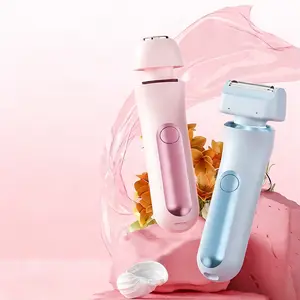 Women's Bikini Trimmer Replacement Plug Multi-Purpose Clean No Hairs Portable Rechargeable Hair Remover Tool Cordless Trimmer