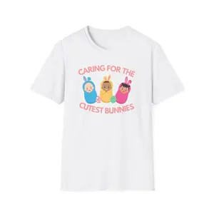 NICU Easter Shirt, Nicu Nurse Shirt for Easter Day, Happy Easter Nurse Shirt, Easter Bunny Neonatal Intensive Care Shirt, Easter Nicu Crew