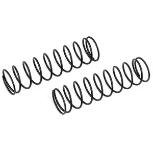 Team Associated RC8B4.1 16mm Rear Shock Spring Set (2) (Black)