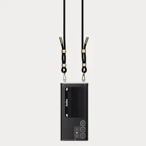 Samsung Crossbody Phone Case - Black Strap